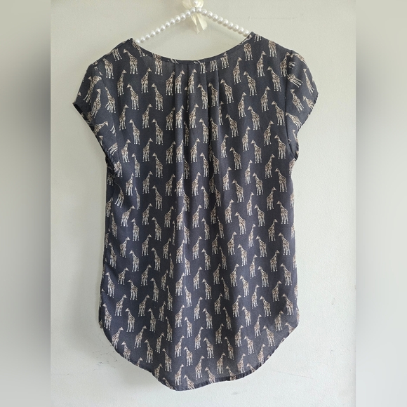 H&M Conscious Size XS Giraffe Dress So Cute! - Picture 3 of 3